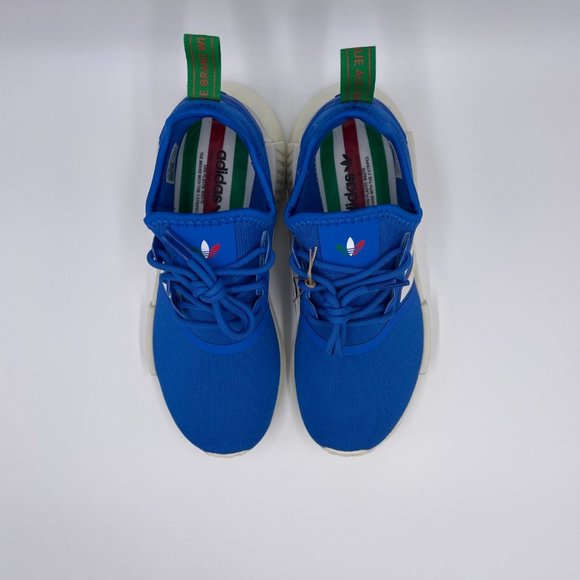 adidas NMD R1 Blue / White Womens Shoes - Picture 5 of 8